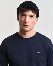 Load image into Gallery viewer, Gant Shield Long Sleeve T-Shirt Evening Blue