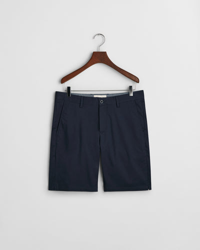 Gant Slim Sport Shorts Navy