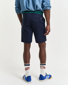 Gant Slim Sport Shorts Navy