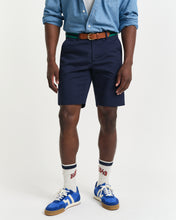 Load image into Gallery viewer, Gant Slim Sport Shorts Navy