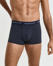 Load image into Gallery viewer, Gant Micro Print Trunks Navy