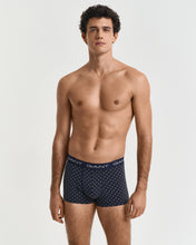 Load image into Gallery viewer, Gant Micro Print Trunks Navy