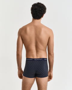 Gant Micro Print Trunks Navy