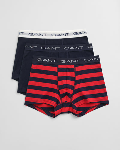 Gant Stripe Trunks Navy MIx