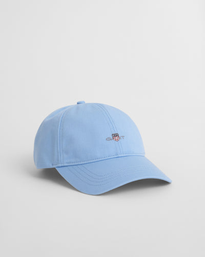 Gant Shield Cotton Twill Cap Capri Blue
