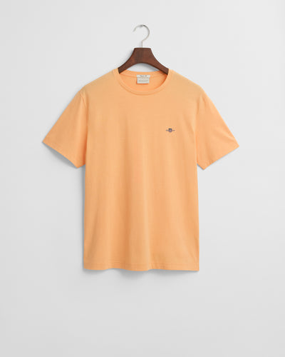 Gant Regular Shield T-Shirt Peachy Orange