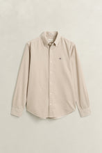 Load image into Gallery viewer, Gant Regular Corduroy Shirt Clay Beige
