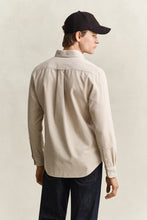 Load image into Gallery viewer, Gant Regular Corduroy Shirt Clay Beige