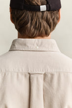 Load image into Gallery viewer, Gant Regular Corduroy Shirt Clay Beige