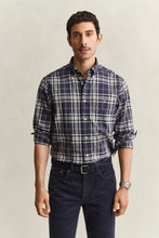 Load image into Gallery viewer, Gant Regular Poplin Check Shirt Mist Taupe