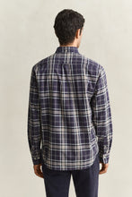 Load image into Gallery viewer, Gant Regular Poplin Check Shirt Mist Taupe