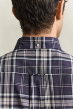 Load image into Gallery viewer, Gant Regular Poplin Check Shirt Mist Taupe
