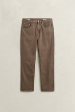 Load image into Gallery viewer, Gant Moleskin Jeans Faded Taupe