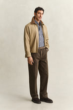 Load image into Gallery viewer, Gant Regular Poplin Stripe Shirt Classic Blue
