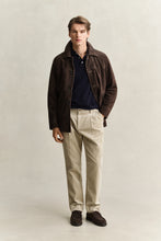 Load image into Gallery viewer, Gant Superfine Lambswool Knit Polo Marine