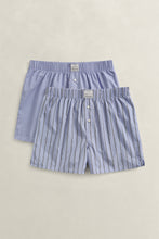 Load image into Gallery viewer, Gant Striped Boxer Shorts Lavender Blue