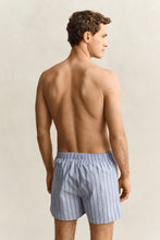Load image into Gallery viewer, Gant Striped Boxer Shorts Lavender Blue