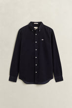 Load image into Gallery viewer, Gant Regular Corduroy Shirt Evening Blue