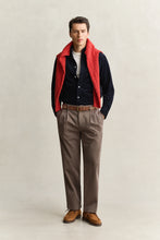 Load image into Gallery viewer, Gant Regular Corduroy Shirt Evening Blue