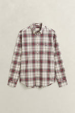 Load image into Gallery viewer, Gant Regular Poplin Check Shirt Deep Grape Wine