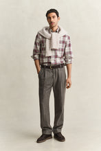 Load image into Gallery viewer, Gant Regular Poplin Check Shirt Deep Grape Wine