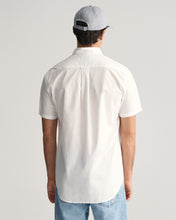 Load image into Gallery viewer, Gant Regular Shield Short Sleeve Shirt White