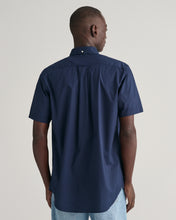 Load image into Gallery viewer, Gant Regular Shield Short Sleeve Shirt Navy