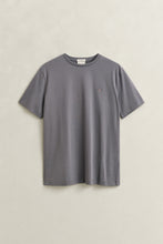 Load image into Gallery viewer, Gant Shield T-Shirt Mid Grey