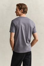 Load image into Gallery viewer, Gant Shield T-Shirt Mid Grey