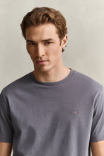 Load image into Gallery viewer, Gant Shield T-Shirt Mid Grey
