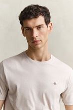 Load image into Gallery viewer, Gant Shield T-Shirt Clay Beige