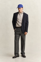 Load image into Gallery viewer, Gant Waffle Knit Half Zip Sweater Clay Beige