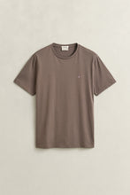 Load image into Gallery viewer, Gant Shield T-Shield Faded Taupe