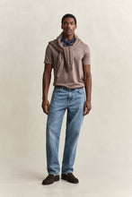 Load image into Gallery viewer, Gant Shield T-Shield Faded Taupe