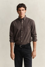Load image into Gallery viewer, Gant Twill Shirt Shadow Brown