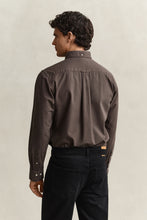 Load image into Gallery viewer, Gant Twill Shirt Shadow Brown