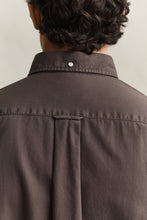 Load image into Gallery viewer, Gant Twill Shirt Shadow Brown