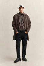 Load image into Gallery viewer, Gant Twill Shirt Shadow Brown
