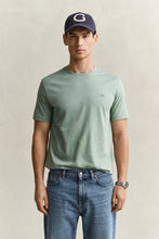 Load image into Gallery viewer, Gant Shield T-Shirt Surplus Mint