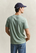 Load image into Gallery viewer, Gant Shield T-Shirt Surplus Mint