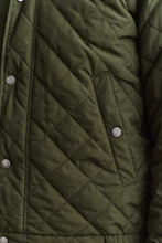 Load image into Gallery viewer, Gant Quilted Jacket Dark Moss Green