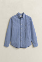 Load image into Gallery viewer, Gant Classic Poplin Gingham Shirt College Blue