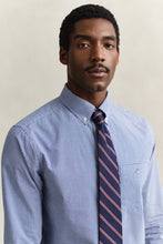 Load image into Gallery viewer, Gant Classic Poplin Gingham Shirt College Blue