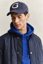 Load image into Gallery viewer, Gant Quilted Mid Jacket Navy