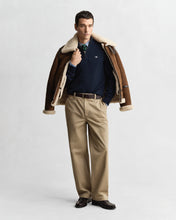 Load image into Gallery viewer, Gant Cotton Knit Half Zip Sweater Navy