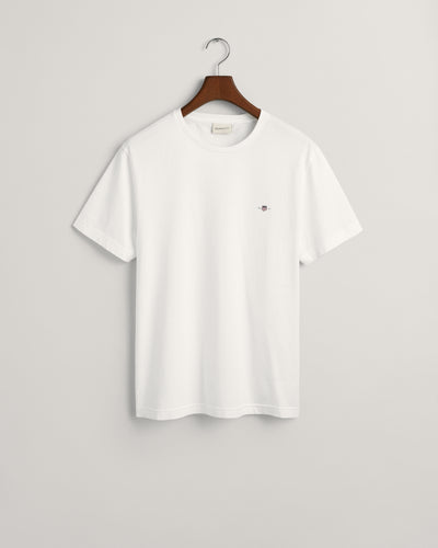 Gant Regular Shield T-Shirt White