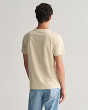 Load image into Gallery viewer, Gant Regular Shield T-Shirt Silky Beige