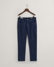 Load image into Gallery viewer, Gant Slim Desert Jeans Navy