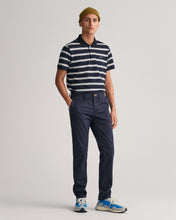 Load image into Gallery viewer, Gant Slim Twill Chino Navy