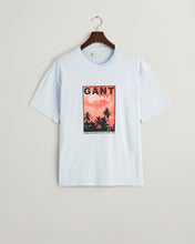 Load image into Gallery viewer, Gant Graphic T-Shirt Light Blue